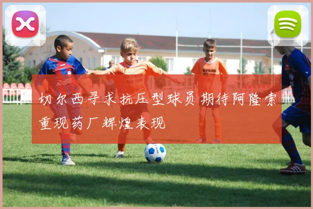 切尔西寻求抗压型球员期待阿隆索重现药厂辉煌表现