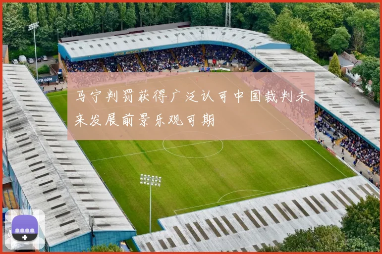 马宁判罚获得广泛认可中国裁判未来发展前景乐观可期