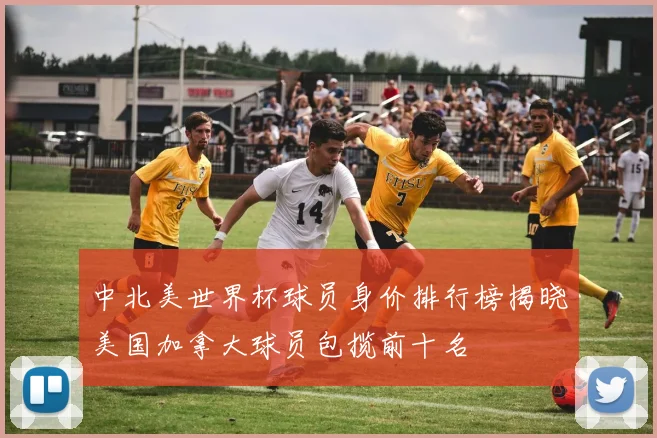 中北美世界杯球员身价排行榜揭晓美国加拿大球员包揽前十名
